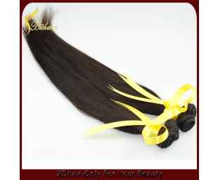 No shedding and can be dyed brazilian virgin human hair weave factory wholesale
