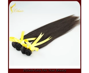 No shedding and can be dyed brazilian virgin human hair weave factory wholesale