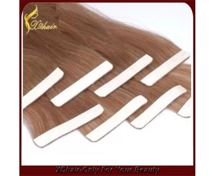 No tangle no shedding keratin glue 100% European virgin remy hair double drawn Germany glue tape hair extension