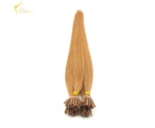 One Donor 100% human hair factory price pre-bonded remy stick hair extensions 100 g