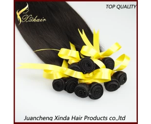 Online Shopping India 22 Inch Human Hair Weave Extension 100% Natural Indian Human Hair