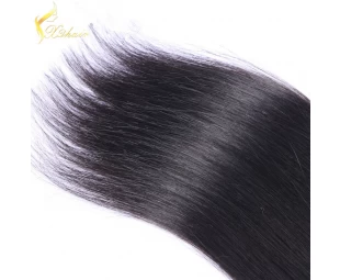 Peruvian Body wave Virgin Human Hair Weaving Unprocessed Natural Color Hair Extension Machine Made Weft