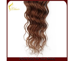 Peruvian hair 24" Light Brown