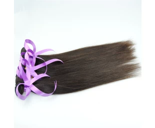 Raw Unprocessed Straight Virgin Peruvian Hair 100% Remy Hair Bundles 7A Peruvian Virgin Straight Hair Weave