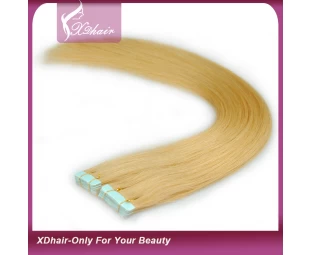 Remy Tape in Hair Extensions Blonde Color 2.5g/piece 40piece/pack