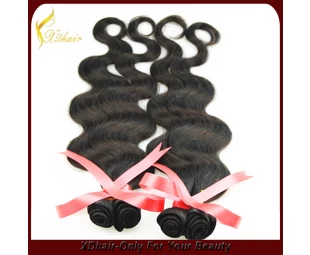 Remy human hair weave, natural hair extension, cheap brazilian hair weave bundles