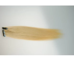 SUPERIOR TOP QUALITY FACTORY SUPPLIED COMPETITIVE PRICES 4CMx0.8CM THIN TAPE HAIR EXTENSIONS