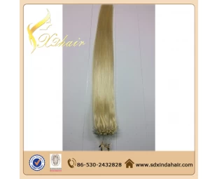 Silky Straight  Malaysian Micro Loop Hair