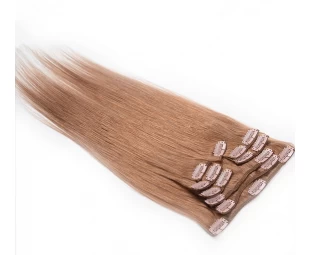 Straight 100% Malaysian Remy Human Hair Weave Extension