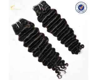Straight wave hair extension surplier in China
