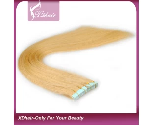 Strong Tape 100% Human Hair High Quality Cheap Price Blonde Tape Hair Extension