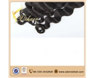 Tangle Free Natural Wave Brazilian Hair Weft