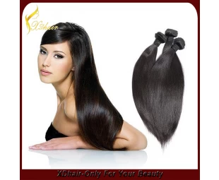 Клубок бесплатно шиньон человеческих волос двойного обращается качества девственница волос Remy