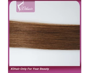 Tape Hair Extensions PU Skin Weft Virgin Human Hair Supplier from China