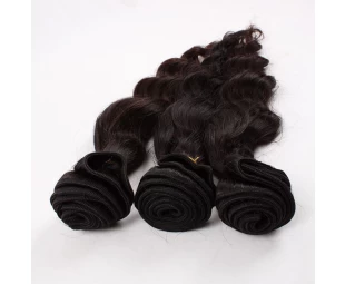 Top Grade 8A Body Wave Virgin Remy Hair Wholesale Human Hair 100% Real Mink Brazilian Hair Weft