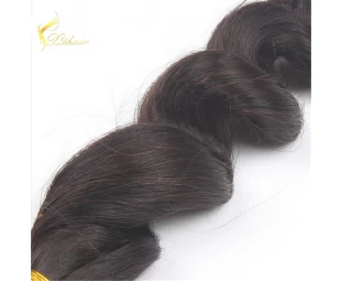 Top Grade Virgin Wholesale Brazilian Loose Body Wave Human Hair Weaving