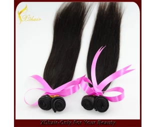 Top Quality 7A Grade 100% Unprocessed Human Peruvian Virgin Hair Weave Extension