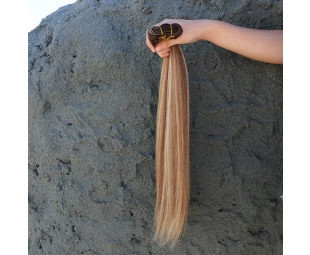 Top Quality virgin brazilain hair cheap mixed hair silky straight weave