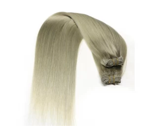 Top Weave Distributors Wholesale 100% Virgin Remy wet and wavy ombre colored indian human hair weave
