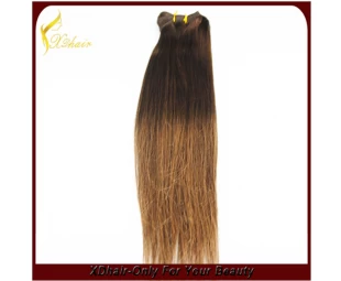 Top feeling human hair Indian Remy hair wave/weft in Seamless Weft Extensions