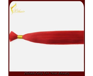 Top quality 100% full cuticle remy double drawn wholesale hair bulk unprocessed