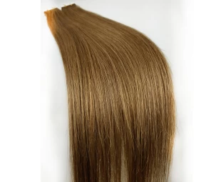 Top quality human hair skin weft 2.5g per piece skin weft brown color hair