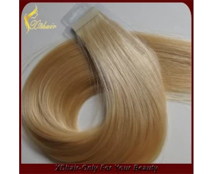 Top quality pu weft/tape hair wholesale price on sale