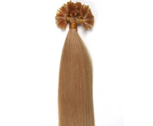 U Astuce extension de cheveux remy vierge de cheveux de couleur ongles pointe des cheveux