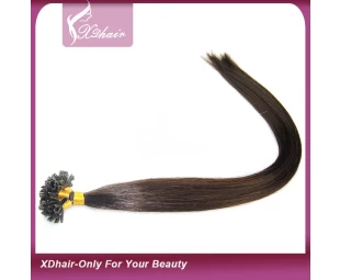 U tip hair extensions 100% Human Hair Virgin Remy Hair Wholesale Cheap Price Manufacture Supplier in China