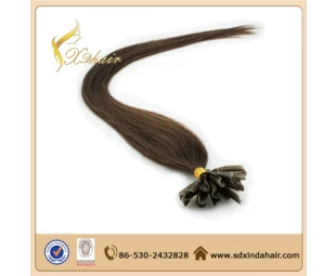 U tip human hair extensions 1g strand remy human hair 100% human hair virgin brazilian hair Cheap Price