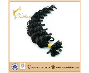 U tip human hair extensions 1g strand remy human hair 100% human hair virgin remy brazilian hair Cheap Price
