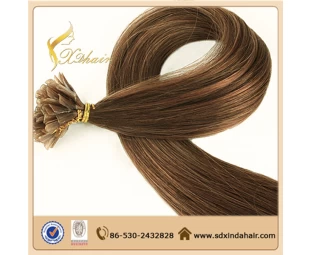 U tip human hair extensions 1g strand remy human hair 100% human hair virgin remy hair Cheap Price