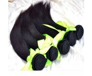 Unprocess human hair wave 5A grade top quality remy hair extension