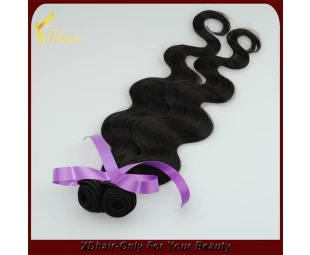 Unprocessed Hot Sell Body Wave Remy Hair Weave Brazilian Human Hair Weft Extension