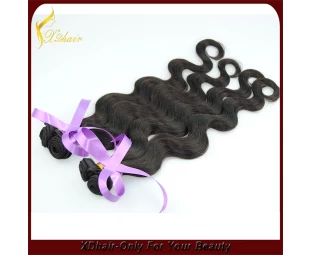 Unprocessed Hot Sell Body Wave Remy Hair Weave Brazilian Human Hair Weft Extension