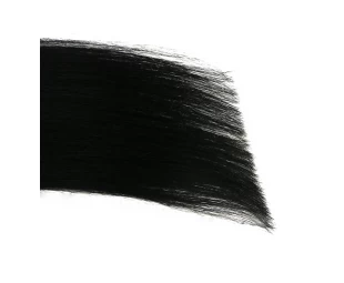 Unprocessed human ahir remy tape natural black hair for women