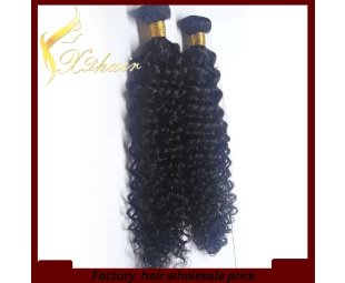 Unprocessed human hair wave 100g 120 160g 175g deep wave curl hair wave