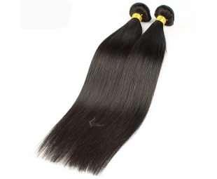 Unprocessed remy hair grade 6a, silky straight hair weft, virgin hair brazilian hair extension