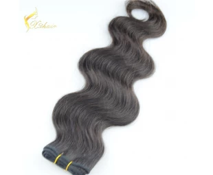 Virgin Hair Weave, Brazilian Human Hair Extension, 100% Virgin Brazilian Hair