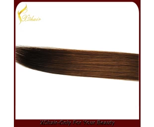 Virgin Remy skin weft hair extention PU tape hair