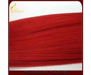 Virgin remy lace clip in hair extension top quality human hair