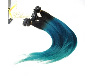 Virgin remy seamless clip in hair extensions