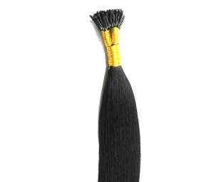 Virgin remy stick tip hair extesnion peruvian factory hair