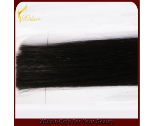 Virgin remy top quality pu skin weft hair extension in bulk price