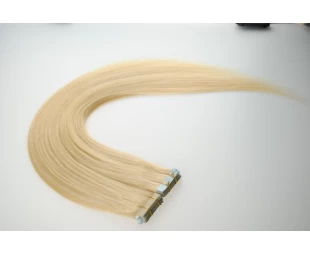 Wholesale 100% Malaysian Virgin Remy Human Hair all color PU weft thin Skin Weft double sided tape huamn hair extension