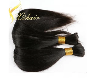 Wholesale 7A China Factory Supply Highest quality Brazilian hair/Peruvian hair/Malaysian hair Bulk