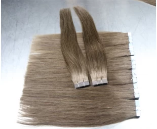 Wholesale 8-30 inch Remy Brazilian Human hair Skin Weft Tape Hair Extension