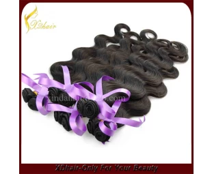 Wholesale 8-32 inch 100% Peruvian Virgin Hair Body Wave Remy Human Hair