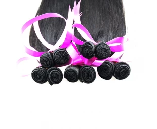 Wholesale Cheap 7A Raw Straight Hair Weft, 100% Unprocessed Virgin Brazilian Remy Hair,Virgin Hair Vendors Accept Paypal