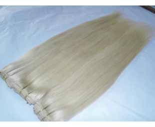 Wholesale Cheap Human Hair Silky Straight Hair Bundles No Shedding No Tangle 100% Remy Virgin Human Hair Extension
